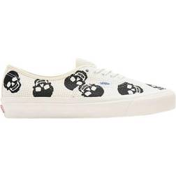 Vans Anaheim Factory Authentic 44 Dx W - Needlepoint/Skulls