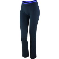 Spiro Fitness Trousers Women - Black/Lavender