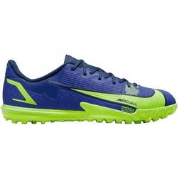 Nike Junior Mercurial Vapor 14 Academy TF - Lapis/Volt/Blue Void