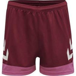 Hummel Lead Poly Shorts Women - Biking Red