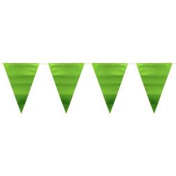 Vegaoo Folat 65871 Matte Lime Green Flagbanner