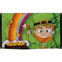 Boland Flagga St Patrick's Day Grön
