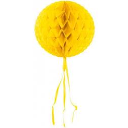 Folat CREATIVE Ball Honeycomb 30 cm Yellow