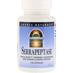 Source Naturals Serrapeptase 120