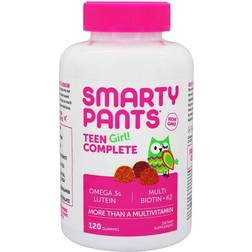 SmartyPants Teen Girl Complete 120 Gummies