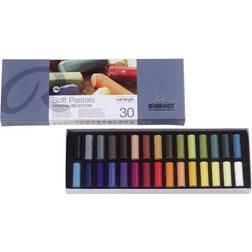 Royal Talens Rembrandt Set of Soft Pastels Basic Set 30 pcs