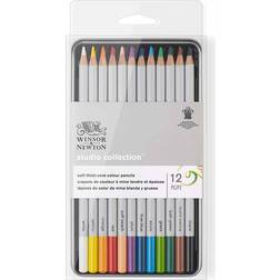 Winsor & Newton Studio Collection Colour Pencil x12