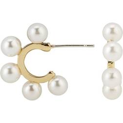 Everneed Charlene Earrings - Gold/Pearls