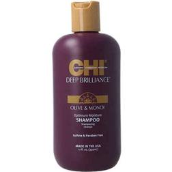 Farouk Shampoo and Conditioner Chi Deep Brilliance Optimum Moisture 12fl oz