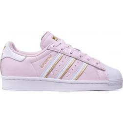 Adidas Superstar W - Cloud White/Almost Pink/Gold Metallic