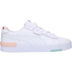 Puma Jada W - White/White/Silver/Eggshell Blue