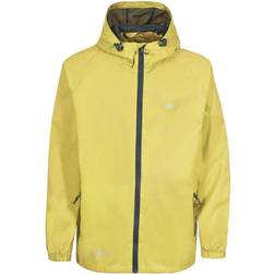 Trespass Qikpac Unisex Waterproof Packaway Jacket - Yellow