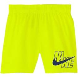 Nike Junior 4" Volley Swim Shorts - Lemon Venom