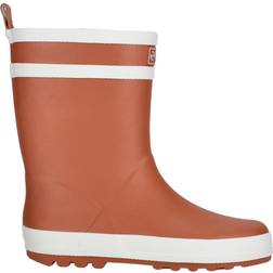 zigzag Hurricane Kid's Rubber Boot - Umber