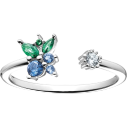 Thomas Sabo Charm Club Blueberry Ring - Silver/Multicolour