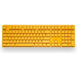 Ducky DKON2108ST One 3 Yellow RGB Cherry MX Brown (Nordic)