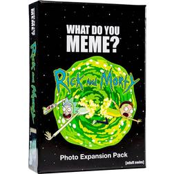 What Do You Meme? Rick & Morty Photo Expansion Pack