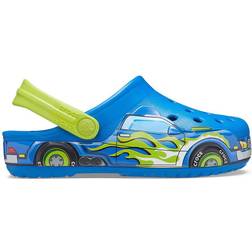 Crocs Kid's Fun Lab Truck Band Clog - Bright Cobalt