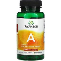Swanson Vitamin A 10000iu 250 Stk.