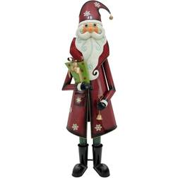 Europalms Santa Claus, Metal, 195cm, red