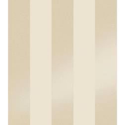 Laura Ashley Lille Pearlescent Stripe Linen Wallpaper