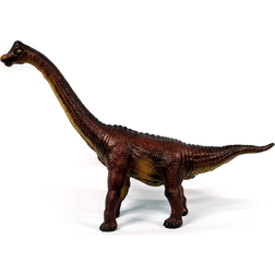 Green Rubber Toys Brachiosaurus Dinosaur 29cm