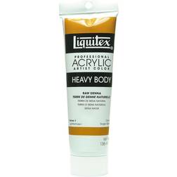 Liquitex Heavy Body Professional Artist Acrylic Colors raw sienna 4.65 oz