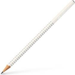 Faber-Castell penna Sparkle B trä/grafitsilver Vit