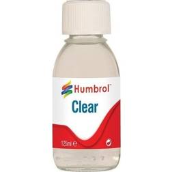 Wittmax Humbrol 125ml Thin Clear Varnish Bottle