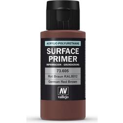 Vallejo AV Polyurethane Primer German Red Brown (RAL 8012) 60ml (VAL73605)