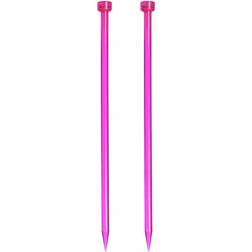 Knitpro 35 cm x 8.00 mm Single Pointed Needles, Multi-Colour