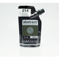 Abstract Acrylics burnt green earth 120 ml