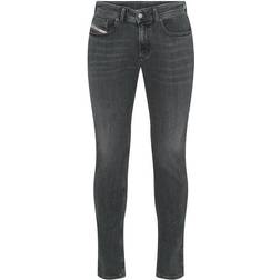 Diesel 1979 Sleenker Jeans - Black/Dark grey