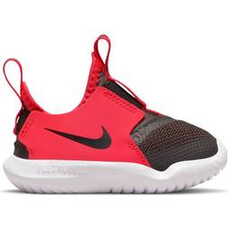 Nike Flex Runner TD - Medium Ash/Siren Red/Black