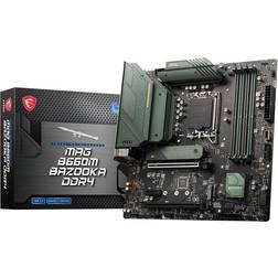 MSI MAG B660M BAZOOKA DDR4