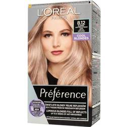 L'Oréal Paris Preference 8.12 Alaska Light Ash Beige Blonde 1 pcs