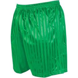 Precision Continental Striped Football Shorts Kids - Green