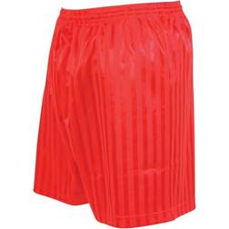 Precision Continental Striped Football Shorts Kids - Red