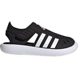 Adidas Kid's Summer Closed Toe Water Sandals - Core Black/Cloud White/Core Black