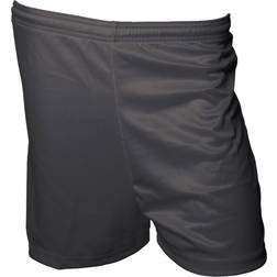 Precision Junior Micro Stripe Football Shorts - Black (01718)