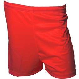 Precision Junior Micro Stripe Football Shorts - Red (01718)