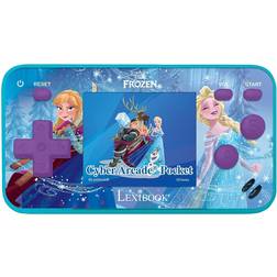 Lexibook Handheld Frozen console Cyber Arcade Pocket screen 1.8'' 150 games (JL1895FZ)