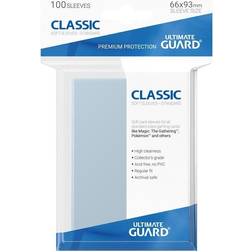 Classic Soft Sleeves Transparent 100 Pcs