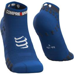 Compressport Pro Racing Socks V3.0 Run Low Unisex - Blue Lolite
