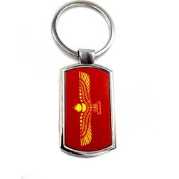 Syrian Flag Keychain