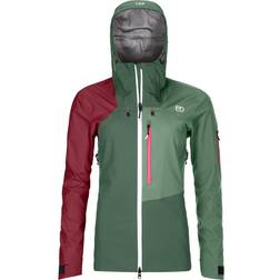 Ortovox 3L Ortler Jacket Women - Green Forest