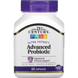 21st Century Ultra Potency Advanced Probiotic 60 pcs