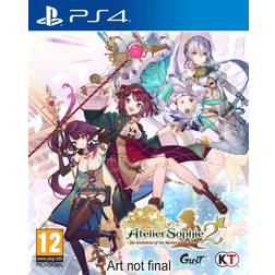 Atelier Sophie 2: The Alchemist of the Mysterious Dream (PS4)