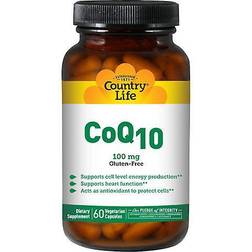 Country Life Simply CoQ10 100mg 60