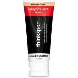 Think Thinksport, EveryDay Face, SPF 30 Naturally Tinted 2fl oz